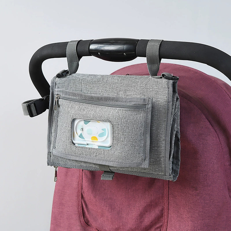 Mummy Bag Foldable Cross-Border Portable Diaper Pad Baby Waterproof Washable Summer Diaper Changing Pad Baby Diaper Bag