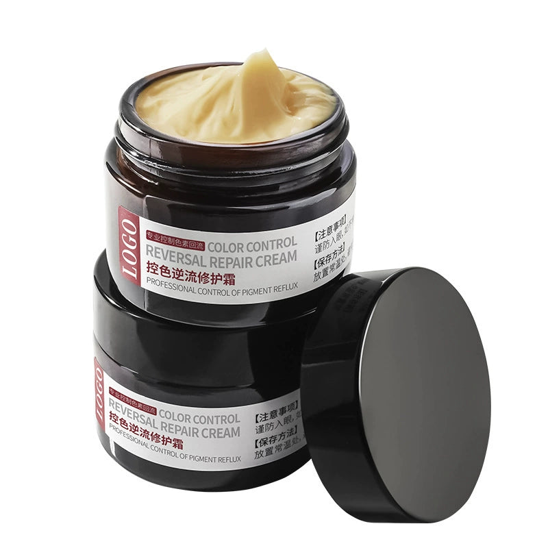 Oem Customized Color Control Cream, Oem Beauty Salon Melanin Reflux Cream, Reverse Flow Repair and Rejuvenation Facial Cream Processing Factory