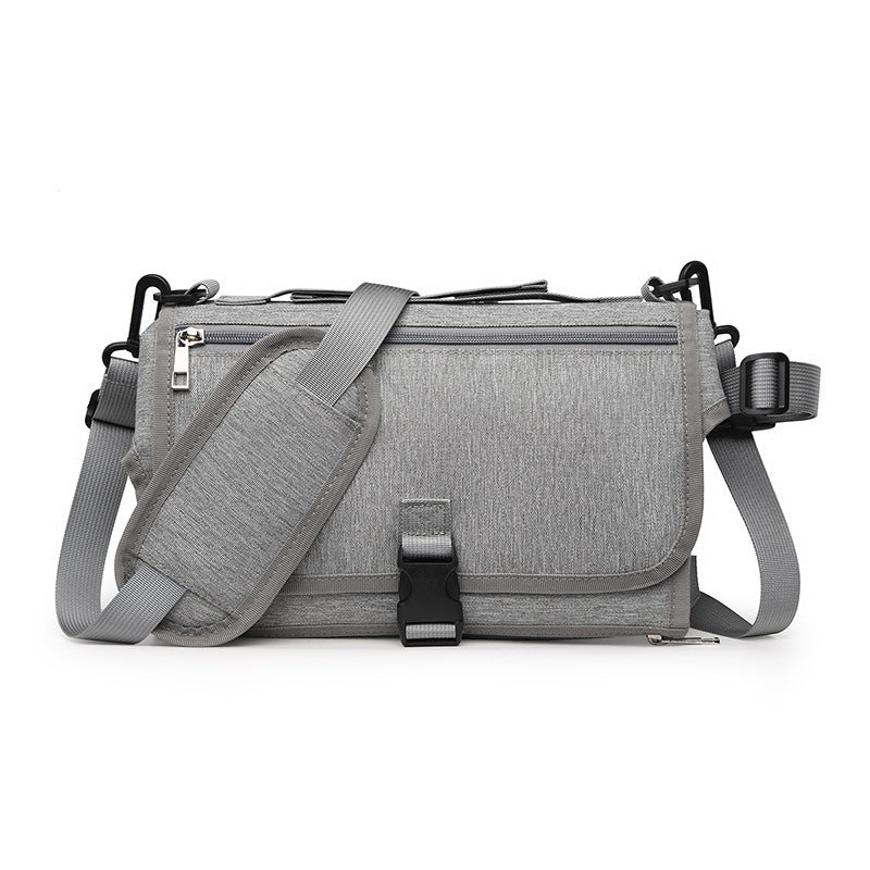 Mummy Bag Foldable Cross-Border Portable Diaper Pad Baby Waterproof Washable Summer Diaper Changing Pad Baby Diaper Bag
