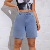 Jeans Women's Summer Loose 2025 New chubby girl Thin Wide Leg Pants Slimming plus size Straight Pants Women