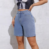 Jeans Women's Summer Loose 2025 New chubby girl Thin Wide Leg Pants Slimming plus size Straight Pants Women