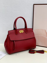 Cross-Border Trendy Handbag, Popular Shoulder and Crossbody Bag, 2025 New Model, Fashionable and Stylish Women's Crossbody Bag with Label