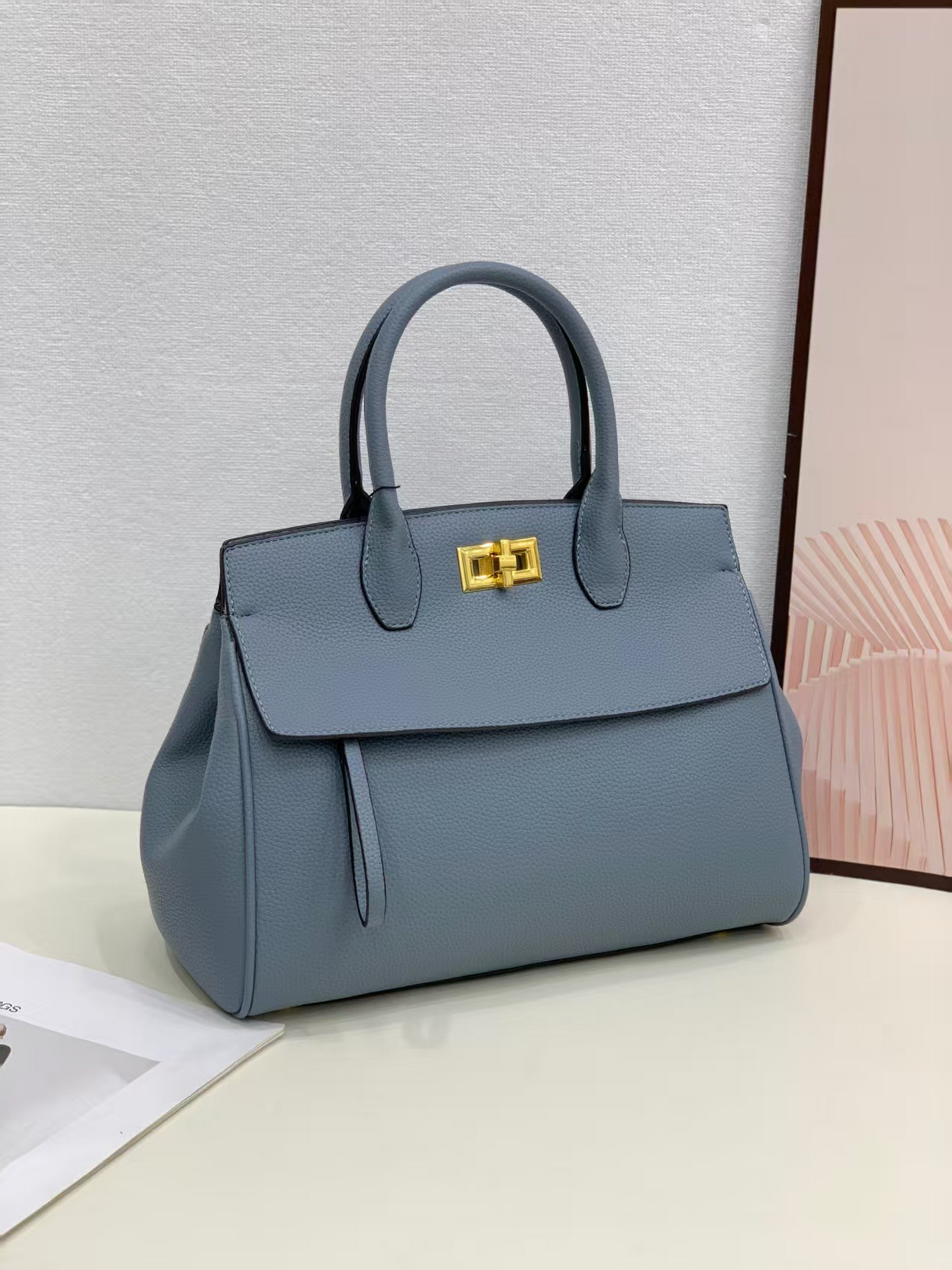 Cross-Border Trendy Handbag, Popular Shoulder and Crossbody Bag, 2025 New Model, Fashionable and Stylish Women's Crossbody Bag with Label