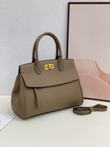 Cross-Border Trendy Handbag, Popular Shoulder and Crossbody Bag, 2025 New Model, Fashionable and Stylish Women's Crossbody Bag with Label