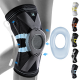 Basketball Football Knitted Spring Non-Slip Running Leggings Fitness Sports Knee Pads Protective Gear Wholesale