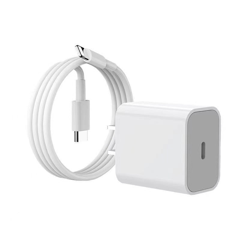 Suitable for Apple 13 Charger 20W fast charging head charging line iPhone12/13/14Promax set