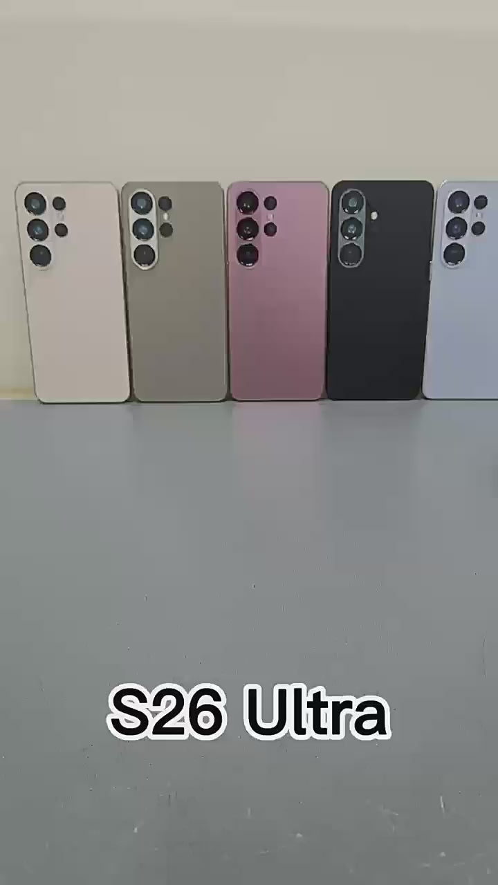 Tk Popular Cross-Border Mobile Phone S26Ultra3+32Gb 7.3inch True 4g Android 15 Smartphone with External Pen