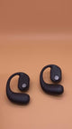 Long endurance ear-hanging OWS Bluetooth headset noise reduction not in-ear digital display power display cross-border earphones