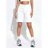 Jeans Women's Summer Loose 2025 New chubby girl Thin Wide Leg Pants Slimming plus size Straight Pants Women